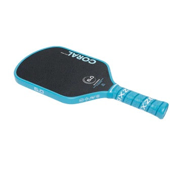Coral 16mm Hybrid Pickleball Paddle (Coral Blue)