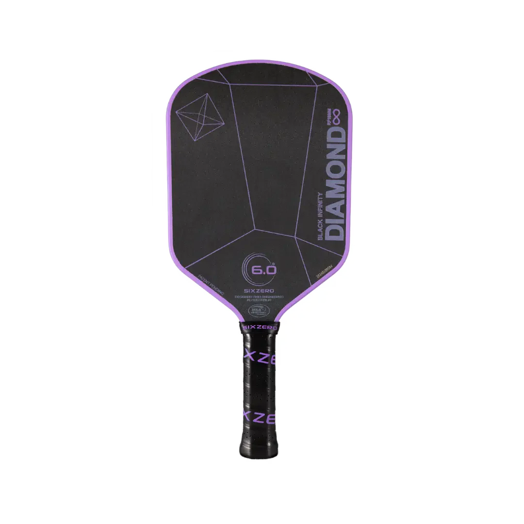 Six Zero Infinity Edgeless Black Diamond Power 16mm (Amethyst)