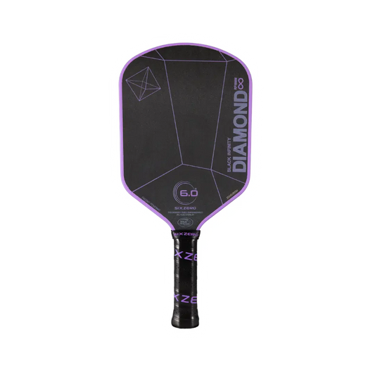 Six Zero Infinity Edgeless Black Diamond Power  16mm (Amethyst)