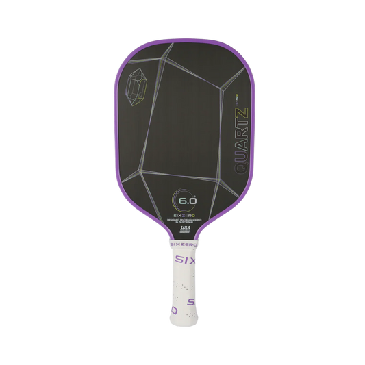 Six Zero Quartz 15mm Pickleball Paddle