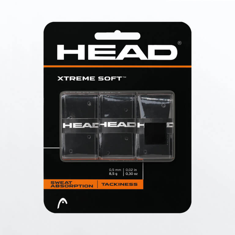 HEAD Xtreme Soft Overgrips (3 Pack)
