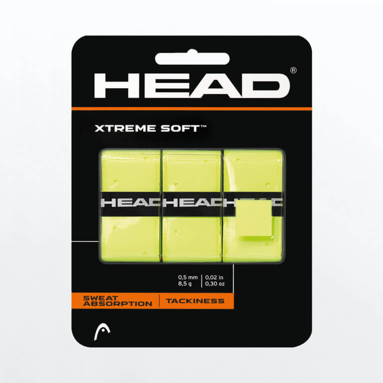 HEAD Xtreme Soft Overgrips (3 Pack)