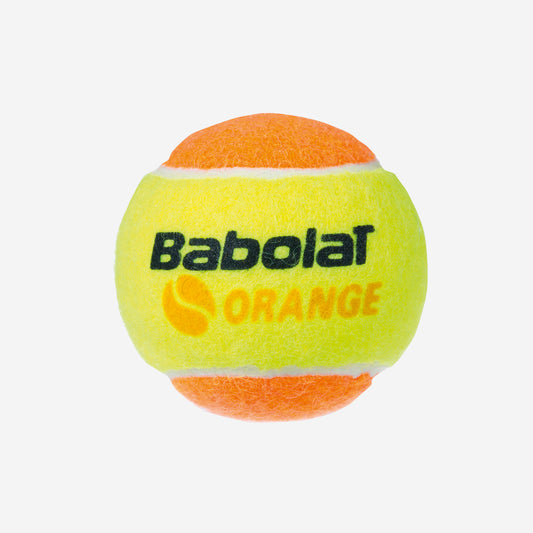 Babolat Orange Tennis Ball 3 Pack