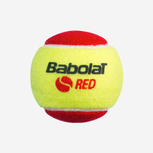 Babolat Red Felt Tennis Ball 3 Pack