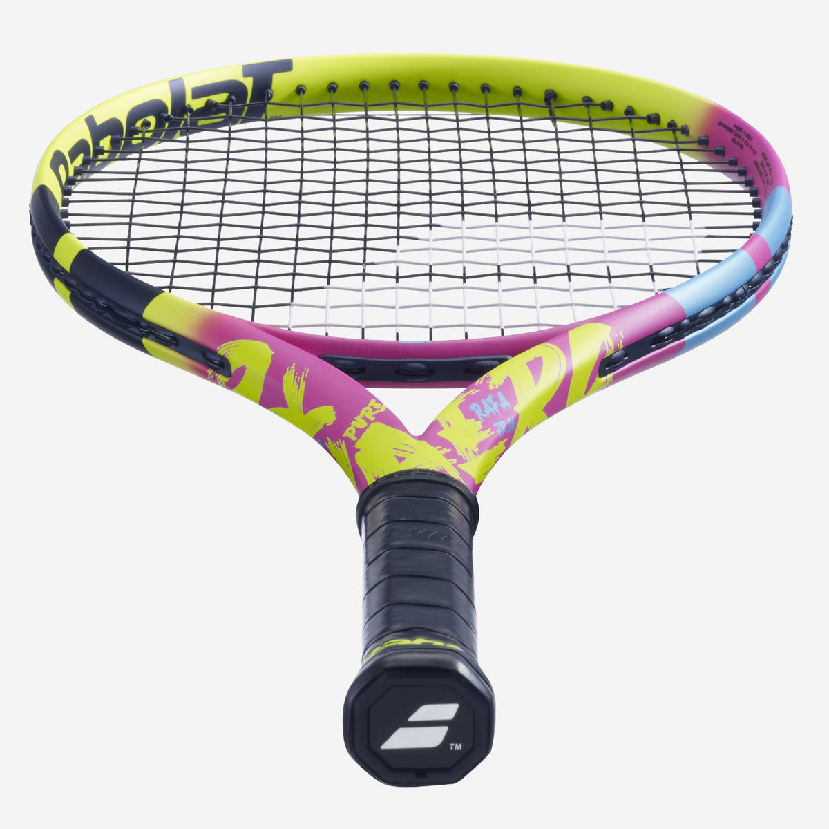 Two Handle Tennis Racket Rafa 2nd Gen Babolat Pure Aero Rafa Jr 26 Tennis Racquet – The Racquet Room