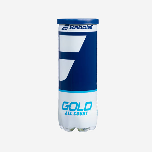 Babolat Gold All Court 3 Ball Can