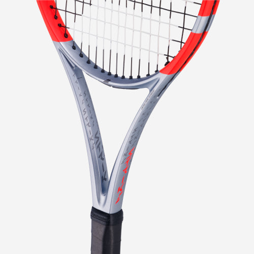 Babolat Pure Strike 16 X 19 Gen 4 Tennis Racquet. - Carbon Grey