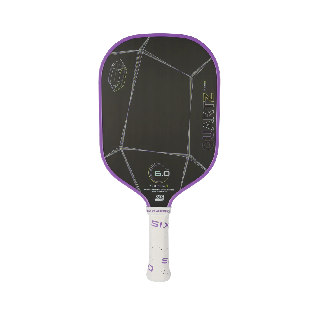 Six Zero Quartz 15mm Pickleball Paddle