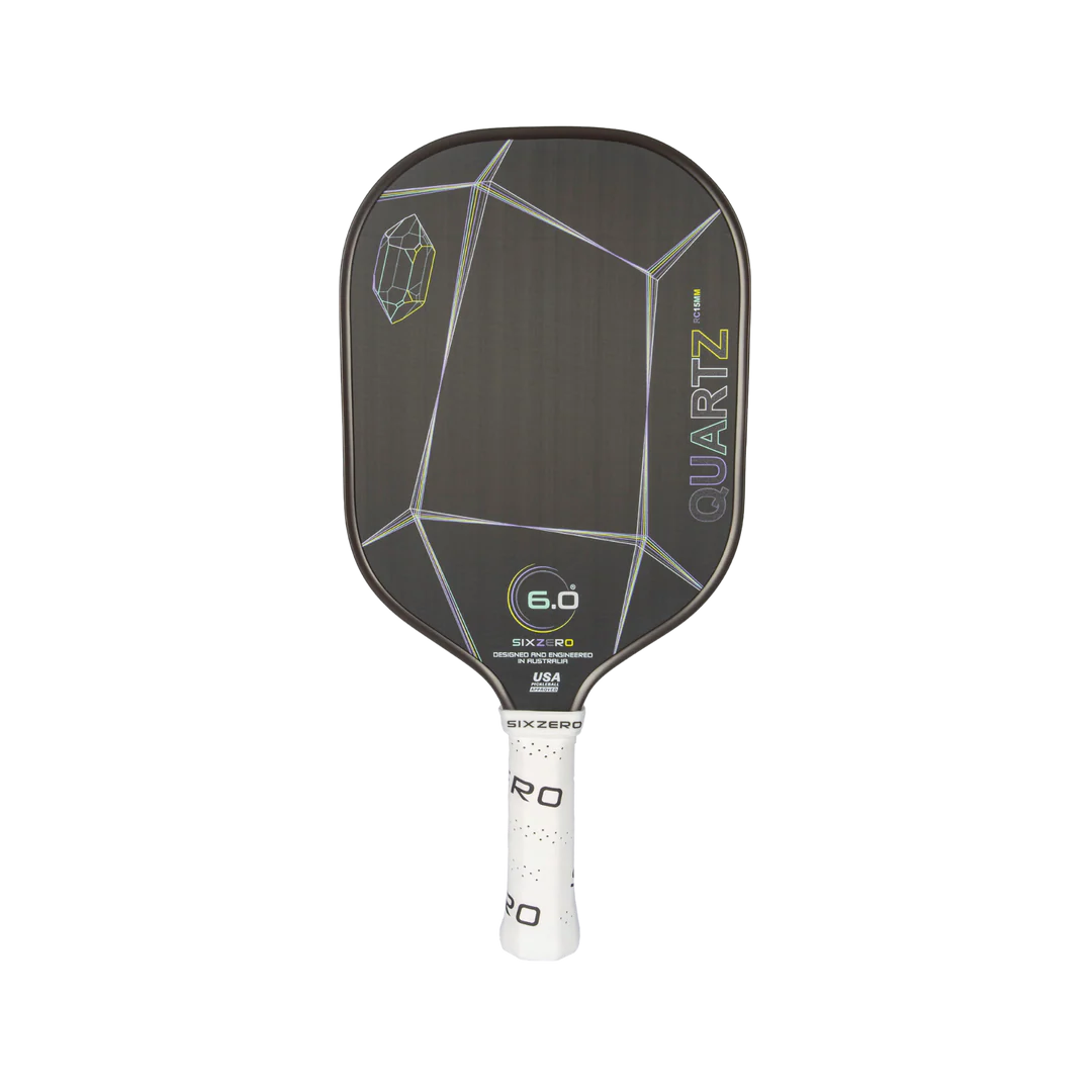 Six Zero Quartz 15mm Pickleball Paddle