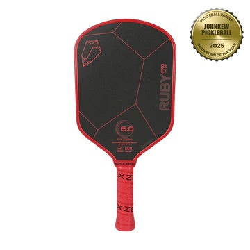 Ruby Pro 14mm Pickleball Paddle (RED)