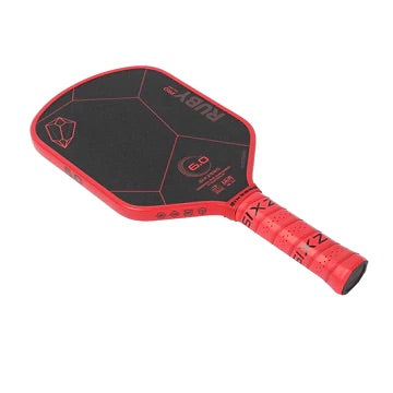 Ruby Pro 14mm Pickleball Paddle (RED)